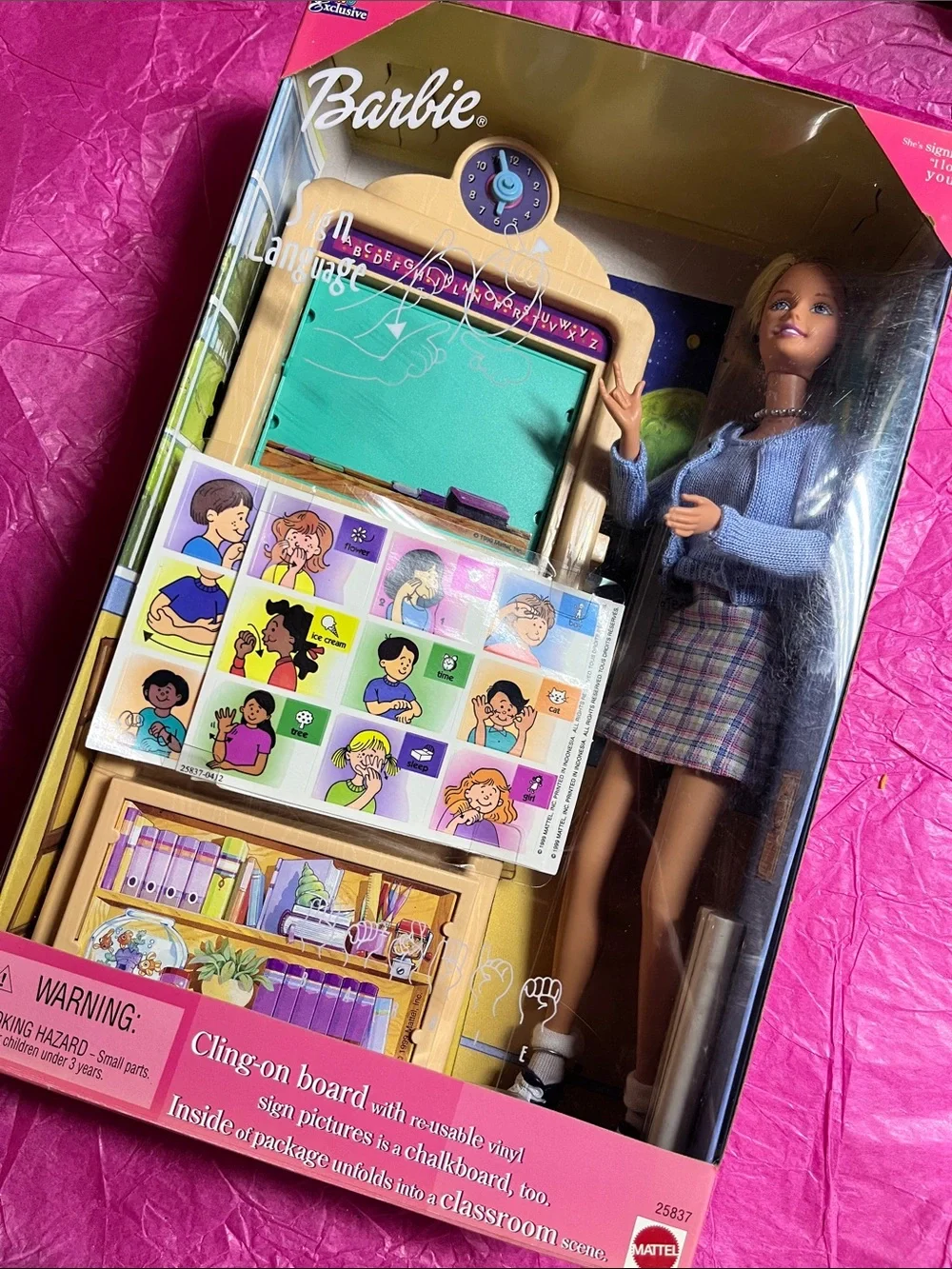 Barbie 1999 toys
